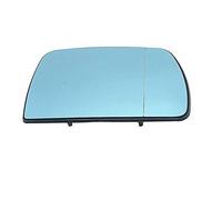 Vuzmode For BMW, X5 E53 00-06 51 16 7 039597 039598 51167039597 Verre de rétroviseur latéral droit bleu avec chauffage Verre de remplacement de rétroviseur latéral de voiture