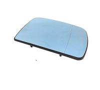 Vuzmode For BMW, X5 E53 1999-2006 3.0i 4.4i bleu/blanc rétroviseur latéral de voiture en verre pièces style automatique gauche/droite Verre de remplacement de rétroviseur latéral de vo(Blue Right)