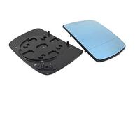 Vuzmode For BMW, X5 E53 1999-2006 3.0i 4.4i bleu/blanc rétroviseur latéral de voiture en verre pièces style automatique gauche/droite Verre de remplacement de rétroviseur latéral de vo(Blue Left)