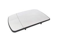 Vuzmode For BMW, X5 E53 1999-2006 3.0i 4.4i bleu/blanc rétroviseur latéral de voiture en verre pièces style automatique gauche/droite Verre de remplacement de rétroviseur latéral de vo(White Left)