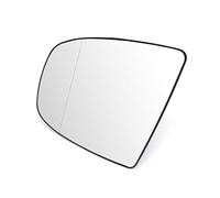 Vuzmode For BMW, X5 E70 07-11 X6 E71 2008 2009 2010-2014 4 interface aile porte miroir chauffant verre côté électrique Verre de remplacement de rétroviseur latéral de vo(Left)