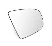 Vuzmode For BMW, X5 E70 07-11 X6 E71 2008 2009 2010-2014 4 interface aile porte miroir chauffant verre côté électrique Verre de remplacement de rétroviseur latéral de vo(Right)