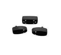 Vuzmode For Citrion, C4, Triumph, Peugeot, 407 Noir for Seat, Bouton de réglage, for Ajusteur Ensemble de boutons de réglage automatique du siège(3pcs)
