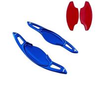 Vuzmode for Civic, FE 2022 RS Sport Touring Stepwgn Spada 2023 CR-V Pilot Integra Car Volant Paddle Shifter Extension Autocollants Palettes de changement de vitesse pour voiture(BLACK Blue)