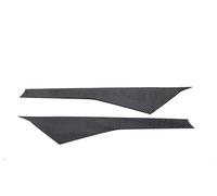 Vuzmode For Corvette, C7 2014-2019 garniture de couverture pilier A pare-brise avant voiture en Fiber carbone souple, pièces moulage panneau latéral Garniture de pilier de pare-brise de voiture