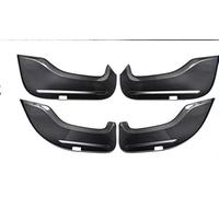 Vuzmode for, for, GLE W167 GLC X253 classe C W205 GLB X247 CLA W117 GLS X167, S W223 plaque Anti-coup de pied for porte voiture Tapis de protection pour portière de voiture(Black S Class W223 21-23)