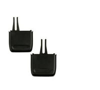 Vuzmode For, for Paramela, palette de sortie climatisation, for Panamera, sac réparation boucle 970552132 970553171 Clip pour grille d'aération de voiture(Black 1 pcs Rear paddle)