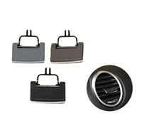 Vuzmode For, for, W164 Grille de ventilation Plaque réglage ML300 GL350 Palette sortie climatiseur 164 830 2354 Clip pour grille d'aération de voiture(Schwarz)