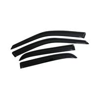 Vuzmode for Ford, Crown Victoria 1998-2011 Auto Noir teinté Voiture fenêtre latérale visière Garde évent auvents abris Pluie Garde Porte Pare-Vent Déflecteur de Vent pour Voiture