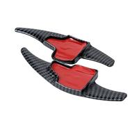 Vuzmode for Ford, for Focus, 2015-2019, for Ecosport, 2018 2019, for Kuga, 2016-2019 2 pièces ABS Sport Palette de Changement Volant en Fiber Carbone Palettes de changement de vitesse pour voiture