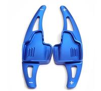 Vuzmode for Ford, for Focus, 4 ST st-line Wagon, for Ecosport, Bronco Sport Escape, for Fiesta, extension de levier vitesse au volant voiture Palettes de changement de vitesse pour voiture(BLACK Blue)