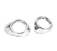 Vuzmode For Ford, for Focus, accessoires for feux antibrouillard, 2 pièces, cadre modifié for phare avant de voiture, décoration couvercle Cache de phare antibrouillard avant de voiture