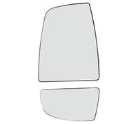 Vuzmode For Ford, for Transit, Mk8 2014 150 250 350 Tourneo T Eries Paire Gauche Droite Porte Ide Rétroviseur Extérieur Conv Supérieur Clair Verre de rétroviseur(1pc Left)