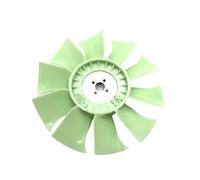Vuzmode For Foton, for Revo, refroidissement à eau à 20 pales de ventilateur, for réservoir, accessoire de moteur multi-pales for micro-excavation Pales de ventilateur de moteur d'excavatrice