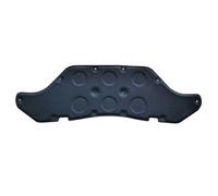 Vuzmode For , GLA H247 2020 Capot de moteur avant voiture Isolation en coton Tapis chauffant mousse insonorisé avec boucle Bouclier thermique du moteur(Schwarz)