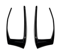 Vuzmode For Golf 7, for MK7 GTD 2012-2015 séparateur de pare-chocs arrière Canard feu brouillard lumière ventilation garniture latérale couverture noir brillant Becquet de lunette arrière de voiture