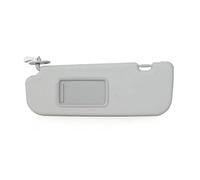 Vuzmode For Hyundai, for Elantra, 2011-2015 85210-3X000TX 85220-3X000TX Pare-soleil intérieur de voiture miroir vanité pare-soleil Pare-soleil de toit de voiture(Gray Only Left)