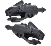 Vuzmode for Hyundai, for I30, for MK1 2007 2008 2009 2010 2011 2012 2 pièces buse de nettoyage pare-brise en verre 986302L100 Buse de lave-glace de voiture