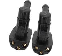 Vuzmode for Hyundai, for Tucson MK1 2005 2006 2007 2008 2009 2010 Buse de lave-glace à double trous pulvérisation 986302E100 Buse de lave-glace de voiture