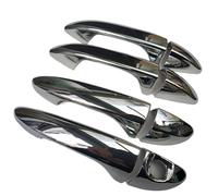 Vuzmode For HYUNDAI, I20 Ii 2 2015 2016 2017 2018 Chrome poignée de porte voiture accessoires ABS Couvercle de poignée de porte extérieure de voiture