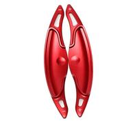 Vuzmode for Hyundai, I30 Wagon N Line Veloster KONA, for Elantra, for Avante GT N-line CN7 Palette de changement vitesse au volant voiture Palettes de changement de vitesse pour voiture(BLACK Red)