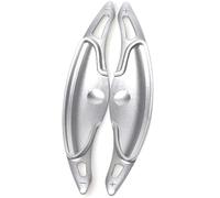 Vuzmode for Hyundai, I30 Wagon N Line Veloster KONA, for Elantra, for Avante GT N-line CN7 Palette de changement vitesse au volant voiture Palettes de changement de vitesse pour voiture(BLACK Silver)