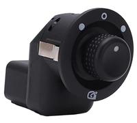 Vuzmode For interrupteur de rétroviseur électrique Aramox, for Clio, for Mk4 2012-on 8200676529 remplacement du bouton commande Commutateur de réglage du rétroviseur de voiture