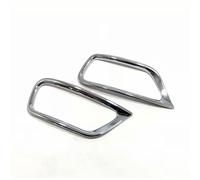 Vuzmode For Jeep, for Grand Cherokee 2011 2012 2013 2014 2015 2016 2017 2018, feu antibrouillard arrière, garniture chromée for pare-chocs Becquet de lunette arrière de voiture