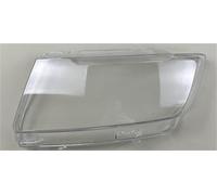 Vuzmode, for Jeep, Grand for Cherokee 2011 2012 2013 Coque de Phare Transparente Abat-Jour Lentille Couvercle de Phare Avant Abat-Jour Couvercle de Coque d'objectif de phares Avant(Black 1PCS Left si