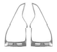 Vuzmode For Kia, for Sorento 2013 2014, autocollants de style ABS voiture feux antibrouillard arrière lunette lampe garniture couverture Chrome Cache de phare antibrouillard avant de voiture