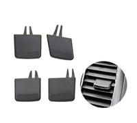 Vuzmode For Kia K3, carte de sélection sortie climatiseur, boucle pièces, sac réparation automobile 97480-4x000 Clip pour grille d'aération de voiture(Black 1 pcs To the left of the number)