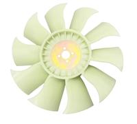 Vuzmode For Kubota, for Mini, ventilateur à soufflage inversé, for réservoir, for modèles 15 20 30 Accessoire moteur Pales de ventilateur de moteur d'excavatrice