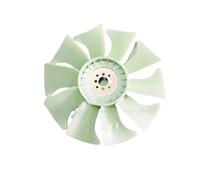 Vuzmode For Kubota, pale de ventilateur 155/161/163/165 V2403, refroidissement moteur, for réservoir, pièce de rechange for équipement lourd Pales de ventilateur de moteur d'excavatrice