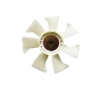 Vuzmode For Kubota, U30/35 3 pales de ventilateur de refroidissement du moteur D1105 D1703 Pièce d'équipement for équipement lourd Pales de ventilateur de moteur d'excavatrice