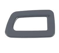 Vuzmode For Land 21, for Land Cruiser, interrupteur de coffre de cabine, autocollant décoratif cercle lumineux, bande lumineuse intérieure Autocollant indicateur de bouton de coffre(Schwarz)
