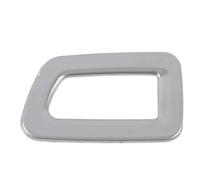 Vuzmode For Land 21, for Land Cruiser, interrupteur de coffre de cabine, autocollant décoratif cercle lumineux, bande lumineuse intérieure Autocollant indicateur de bouton de coffre(Silver)