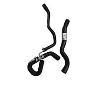 Vuzmode for Mazda, 3 BK 2004-2008 moteur 2.0, accessoires de voiture système refroidissement tuyau d'eau radiateur Kit de remplacement de durites de radiateur pour v(BLACK Up and Down)