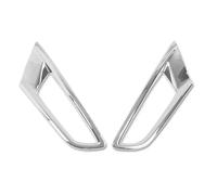 Vuzmode For Mazda, for CX3 CX-3 2016 2017 2018 ABS Chrome feu antibrouillard arrière couvercle de lampe garniture lunette décoration cadre Cache de phare antibrouillard avant de voiture