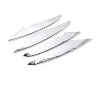 Vuzmode For Mercedes-Benz, for Classe GLC X253 2017 2018 GLC260 GLC300, autocollants de garniture feu antibrouillard avant en brosse chromée Becquet de lunette arrière de voiture