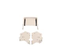 Vuzmode For Mercedes-Benz, W213 Couvercle de boîtier d'accoudoir arrière Classe E E260 for siège, support E300 2139708201 2139202207 2139703301 Accoudoir de rangement(G-Almond Yellow)