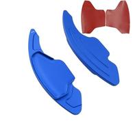 Vuzmode for Mitsubishi, Outlander 2022 PHEV 2023 SEL LS ES Accessoires d'extension de palette changement vitesse volant voiture Palettes de changement de vitesse pour voiture(BLACK Blue)