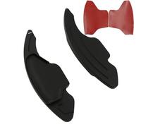 Vuzmode for Mitsubishi, Outlander 2022 PHEV 2023 SEL LS ES Accessoires d'extension de palette changement vitesse volant voiture Palettes de changement de vitesse pour voiture(BLACK Black)