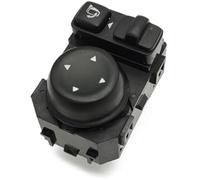 Vuzmode For Nissan, for Qashqai 2013-2018 commutateur de rétroviseur bouton électrique recul 250704EA1B Commutateur de réglage du rétroviseur de voiture