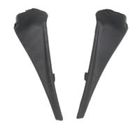 Vuzmode For Nissan, for X-Trail, for Xtrail T32, for Rogue 2014-2020, bras d'essuie-glace avant de voiture, revêtement d'habillage latéral de capot, plaque de déflecteur d'eau Couvercle de balai d'ess