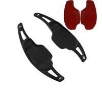 Vuzmode for Opel, Corsa F GS LINE Insignia B GSi Grandland X Hybrid4 Mokka Extension de changement vitesse au volant voiture manettes Palettes de changement de vitesse pour voiture(BLACK Black)