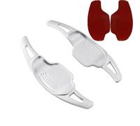 Vuzmode for Opel, Corsa F GS LINE Insignia B GSi Grandland X Hybrid4 Mokka Extension de changement vitesse au volant voiture manettes Palettes de changement de vitesse pour voiture(BLACK Silver)