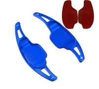 Vuzmode for Opel, Corsa F GS LINE Insignia B GSi Grandland X Hybrid4 Mokka Extension de changement vitesse au volant voiture manettes Palettes de changement de vitesse pour voiture(BLACK Blue)