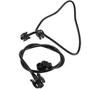 Vuzmode for Peugeot, 2008/301, for Citroën, C3-XR/Elysée, 2 pièces tuyau en caoutchouc de voiture récupération radiateur retour d'eau Kit de remplacement de durites de radiateur pour v