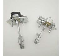 Vuzmode for Peugeot, 206 207, for Citroën, C2 Pièces Butée de porte avant voiture Limiteur d'arrêt, for charnière ceinture sécurité Adaptateur de charnière de porte automobile(Front and rear)