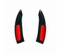 Vuzmode for Peugeot, 208 308 508 Allure PSE 2008 3008 5008 SW GT Line R Hybrid Car Volant Shifter Paddle Extender Accessoires Palettes de changement de vitesse pour voiture(BLACK Black)